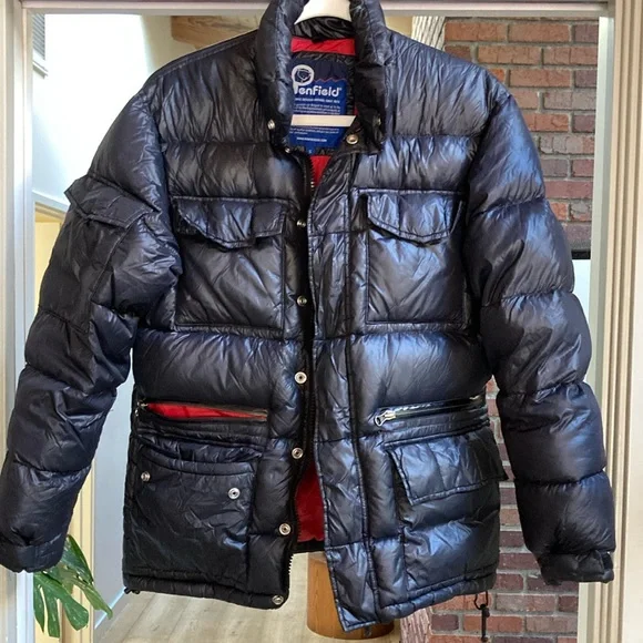 Penfield Black Puffer Jacket for Men - Picture 1 of 16
